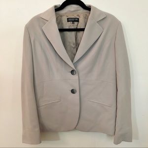 Jones New York Beige Blazer